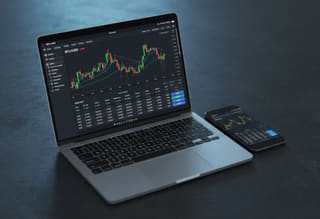 Monitor account activity and review past trading history