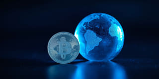 Cryptocurrency featured within broader global financial markets