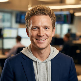 Ryan Brooks, Lead Trading Analyst at Polar Gainode, profile image